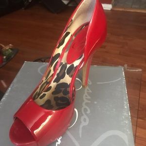 Jessica Simpson heels